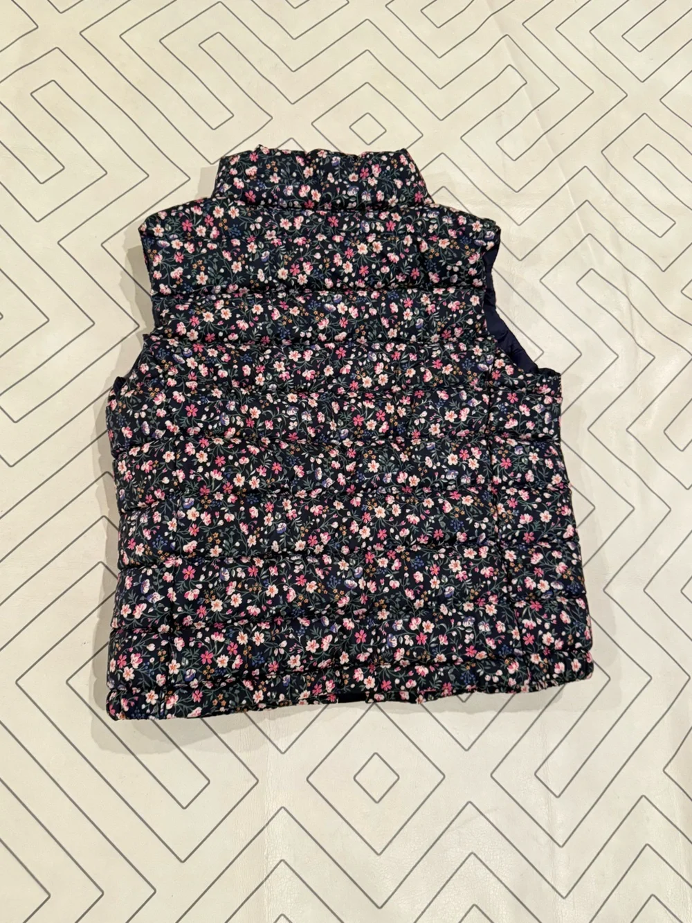 Polo Ralph Lauren Floral Quilted Puffer Vest